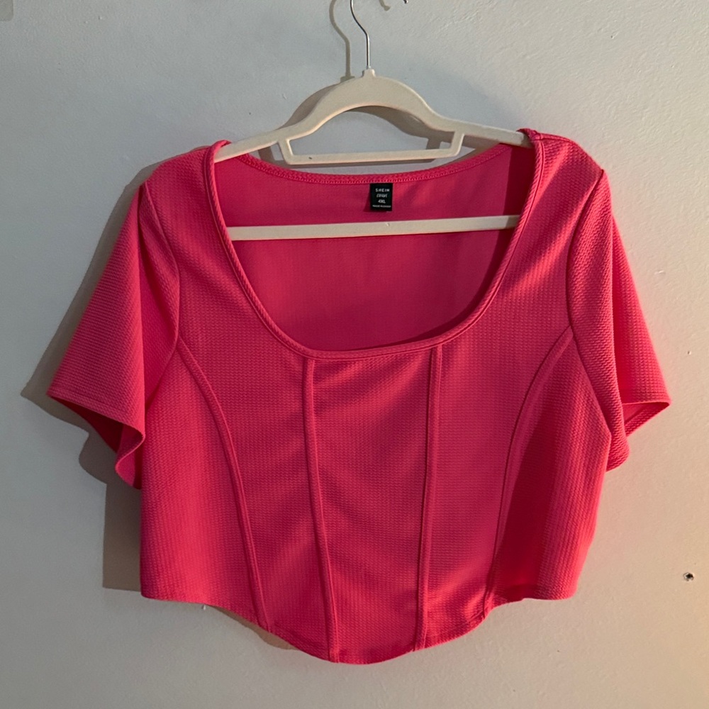 Women's Pink Top